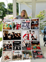 One Direction Quilt Blanket