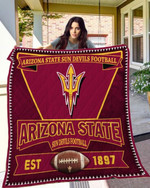 Ncaa Arizona State Sun Devils Quilt Blanket 590