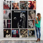 Lou Reed Compilations Albums Quilt Blanket For Fans Ver 13