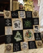 New Harry Potter Quilt Blanket Ver 20