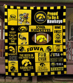 Iowa Hawkeyes Quilt Blanket 02
