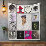 Seth Troxler Album Covers Quilt Blanket