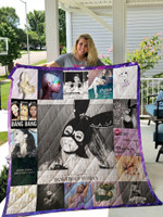 Ariana Grande Quilt Blanket For Fans