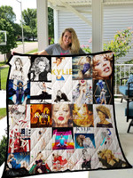Kylie Minogue Quilt Blanket