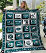 Philadelphia Eagles Quilt Blanket 04