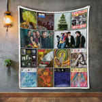 Pond Album Covers Quilt Blanket