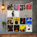 Pooh Album Covers Quilt Blanket