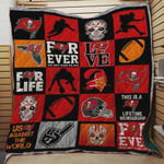 Tampa Bay Buccaneers Quilt Blanket 03 NFL Football Family Fan Gift Idea