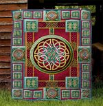 Celtic Art Quilt Blanket Great Customized Blanket Gifts For Birthday Christmas Thanksgiving