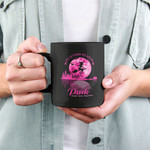 Guitar Lake In October We Wear Pink Breast Cancer Awareness Mug