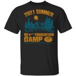 2021 Summer Re-education Camp Department Of Homeland Security Shirt Camping T-Shirt