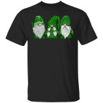 Hanging With Green Gnomies Santa Gnome Christmas Costume Shirt Xmas Gift T-Shirt