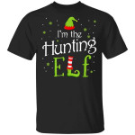 I'm The Hunting ELF Christmas Gift Idea Xmas Family Shirt