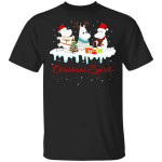 Moomins Christmas Spirit Funny T Shirts
