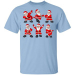 Dancing Santa Claus Dance Challenge Boys Girls Xmas Shirt Funny Christmas Gift