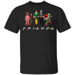 Funny Christmas Shirt Funny Home Alone Friends Movie Christmas Gifts Shirt