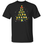 Minions Christmas Trees Shirts