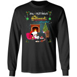 Snoopy Yes I Still Watch Hallmark Christmas Movies Got A Problem Shirt
