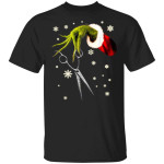 Funny Grinch Scissor Christmas Great Hairstylist Christmas Gift Shirt