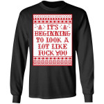 It's Beginning To Look A Lot Like Fuck You Shirt Funny Christmas T-Shirt