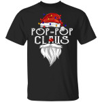 Pop-Pop Claus Christmas Lights Funny Shirt Merry Xmas Gift