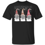 Three Nordic Gnomes Winter Christmas Swedish Tomte Cute Elves Shirt