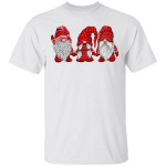 Hanging With Red Gnomies Santa Gnome Christmas Costume Shirt Funny Xmas Gift