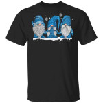 Three Gnomes In Blue Costume Christmas Gift Funny Xmas Shirt