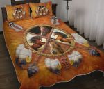 Horse Dreamcatcher Quilt Bedding Set