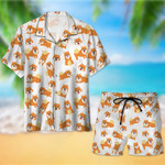 Premium Unique Pomeranian Pattern Hawaii Shirt 3D All Over Printed NVN120812MT