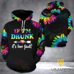 Premium Unique If I'm Drunk Hoodie Ultra Soft And Warm KV080413DS