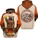 Premium Unique Go Outside Camping Bear Beer Hoodie Ultra Soft and Warm KV310303DS