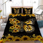 Premium Unique Butterfly Lover Bedding Set Ultra Soft and Warm LTAVT300304DS