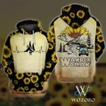 Premium Unique Wander Woman Camping Hoodie Ultra Soft and Warm KV310334DS