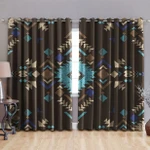 Native American LTA1211116PD Blackout Thermal Grommet Window Curtains