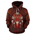 DREAMCATCHER EAGLE NATIVE All Over TCCL20112842 Hoodie Ultra Soft and Warm