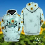 Premium Unique Hippie Car Camping Hoodie Ultra Soft and Warm KV310322DS