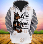 Premium Unique Dogs Lover Zip Hoodie Ultra Soft and Warm-LTADD020124DS