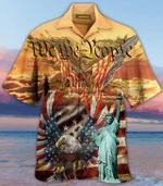 Premium Unique Patriotic Hawaii Shirts Ultra Soft and Warm LTANT050321DS