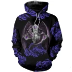 3D All Over Print Dragon Hoodie NM050915
