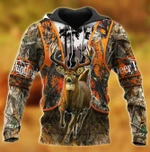 Premium Unique Deer Hunting Hoodie Ultra Soft and Warm LTA250315DS