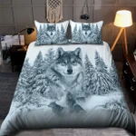 Premium Unique Wolf Bedding Set Ultra Soft and Warm LTANT280303DS