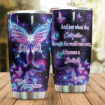 Butterfly Personalized LTA101166PD Tumbler