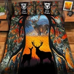 Premium Unique Deer Hunting Bedding Set Ultra Soft and Warm LTADD020199SA