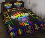 Premium Unique LGBT Quilt Bedding Set Ultra Soft and Warm DDD280403DS