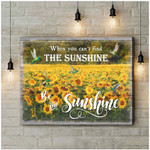 Be The Sunshine Canvas Premium Edition LTAKV260314DS
