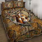 Premium Unique Deer Lover Bedding Set Ultra Soft and Warm LTAVT300301DS