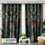 Tree of life LTA1211107PD Blackout Thermal Grommet Window Curtains