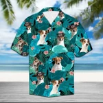 Super Comfy Jack Russell Unisex Tropical Hawaiian Shirt LTAKV060306DS