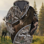 Premium Unique Deer Hunter Zip Hoodie Ultra Soft and Warm-LTADD010207DS